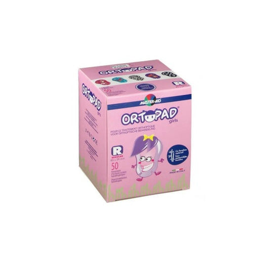 Ortopad Girl P/Oculgd/Word Reg50