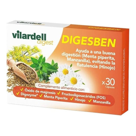 Vilardell Digest Digesben 30 Caps