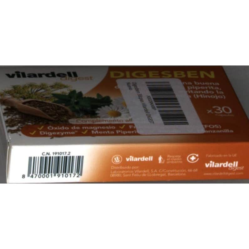 Vilardell Digest Digesben 30 Caps