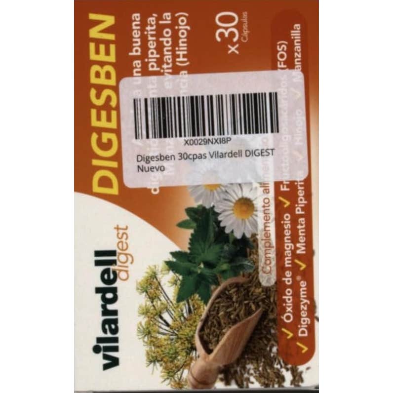 Vilardell Digest Digesben 30 Caps