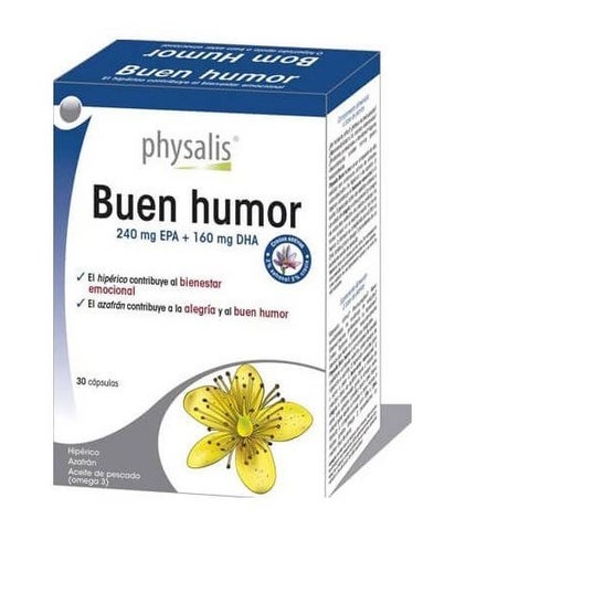Physalis Buen Humor 30 caps