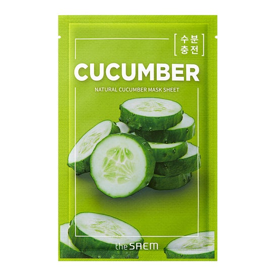 The Saem Natural Pepino Mascarilla Facial 21 ml