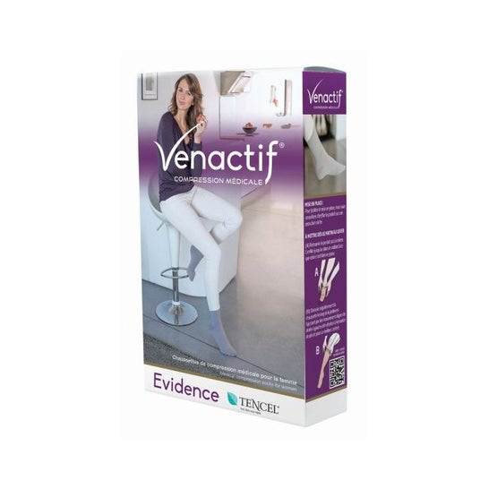 Gibaud Calcetines Venactiv 2 Evidence Tencel Ochre Normal T4 1ud