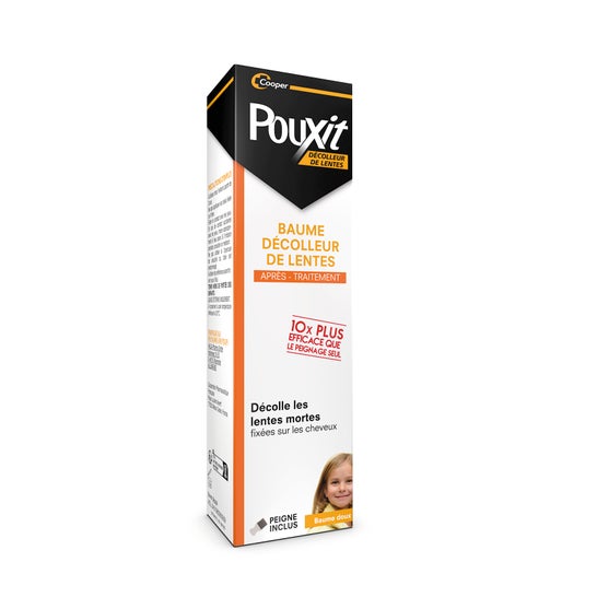 Pouxit Bálsamo Eliminador de Liendres 100g
