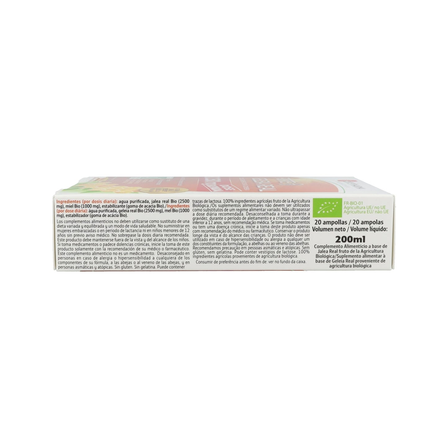 Forte Pharma Jalea real bio 2500mg 20 ampollas