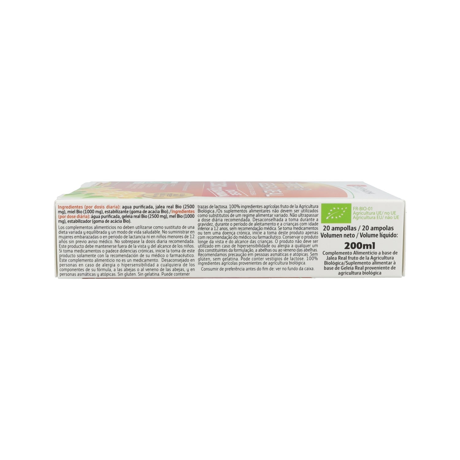 Forte Pharma Jalea real bio 2500mg 20 ampollas