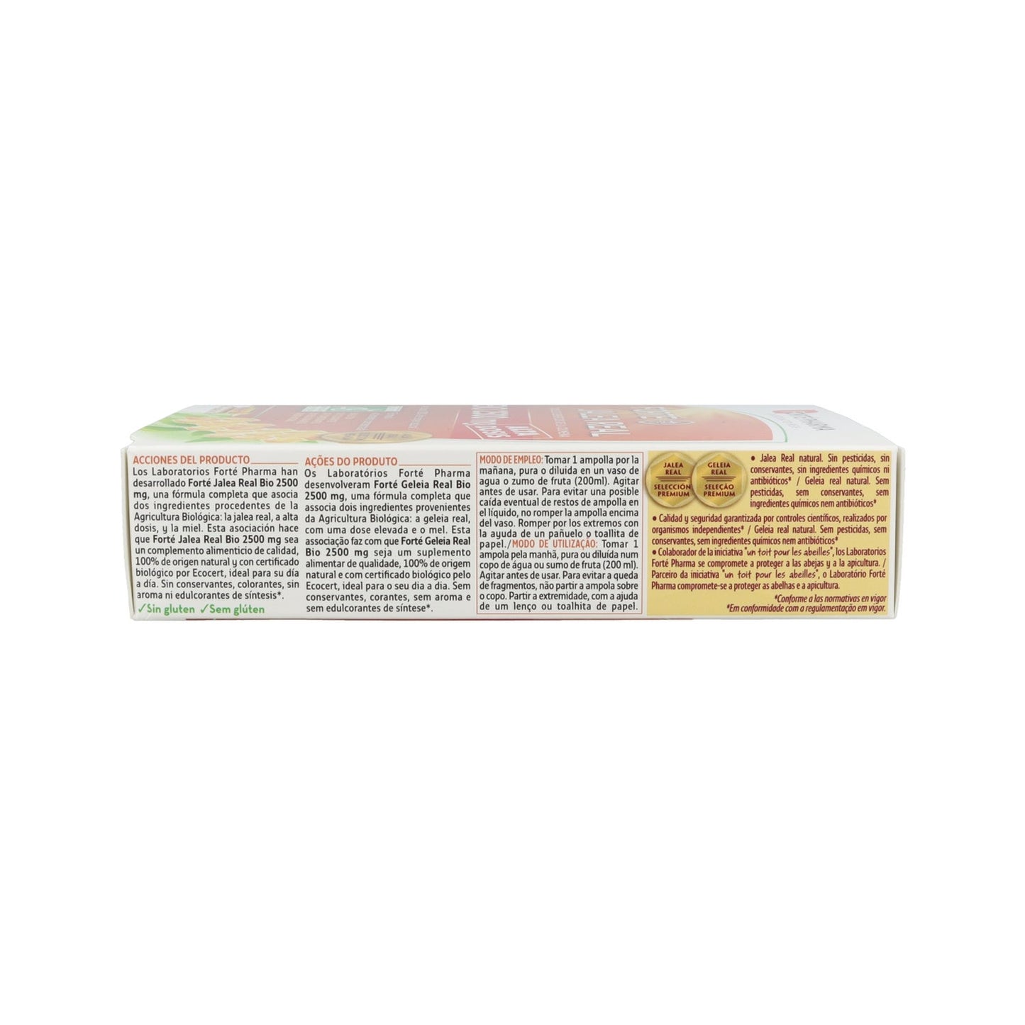 Forte Pharma Jalea real bio 2500mg 20 ampollas
