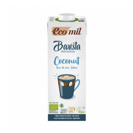 Ecomil Barista Coconut Bio 1l