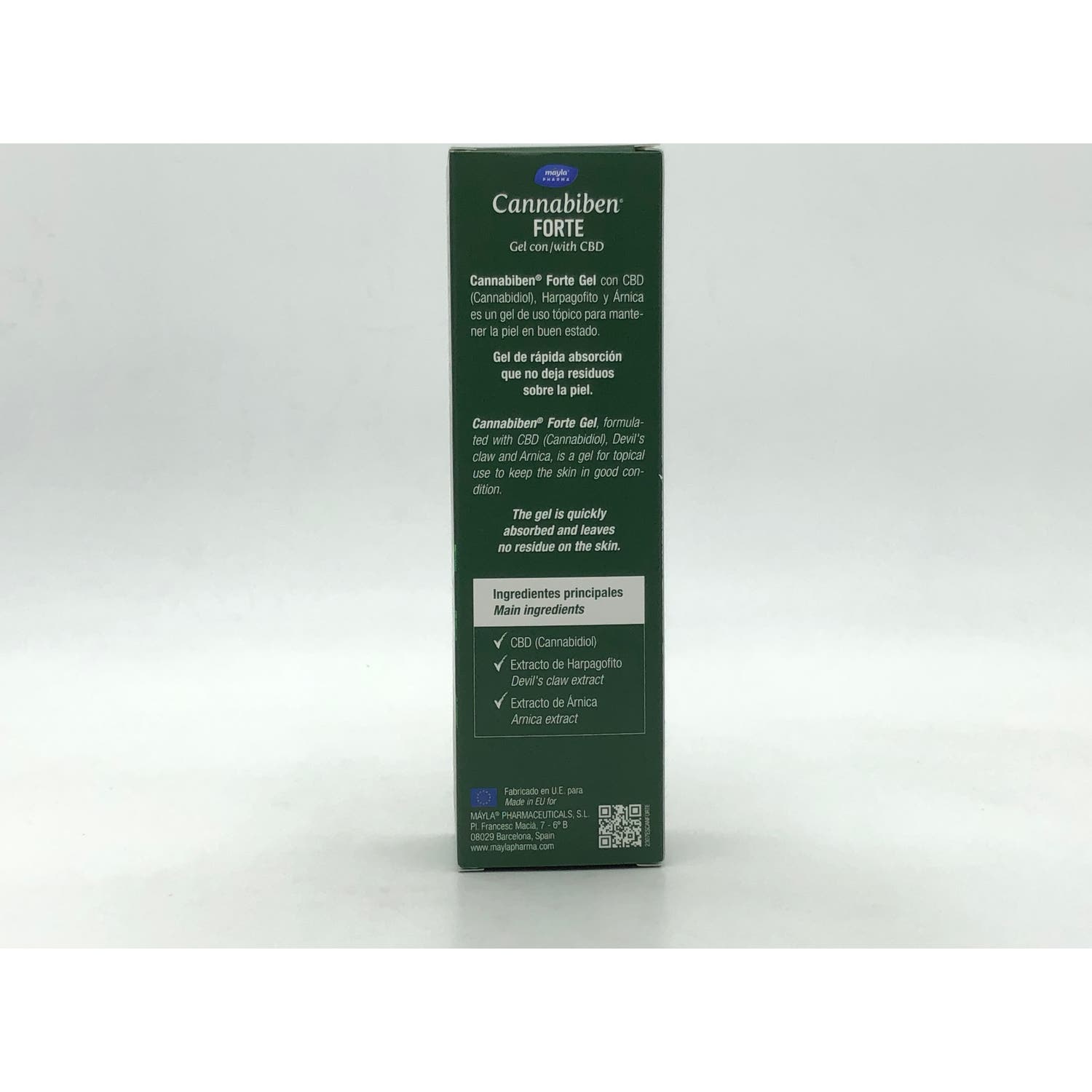 Cannabiben Gel Forte 60ml