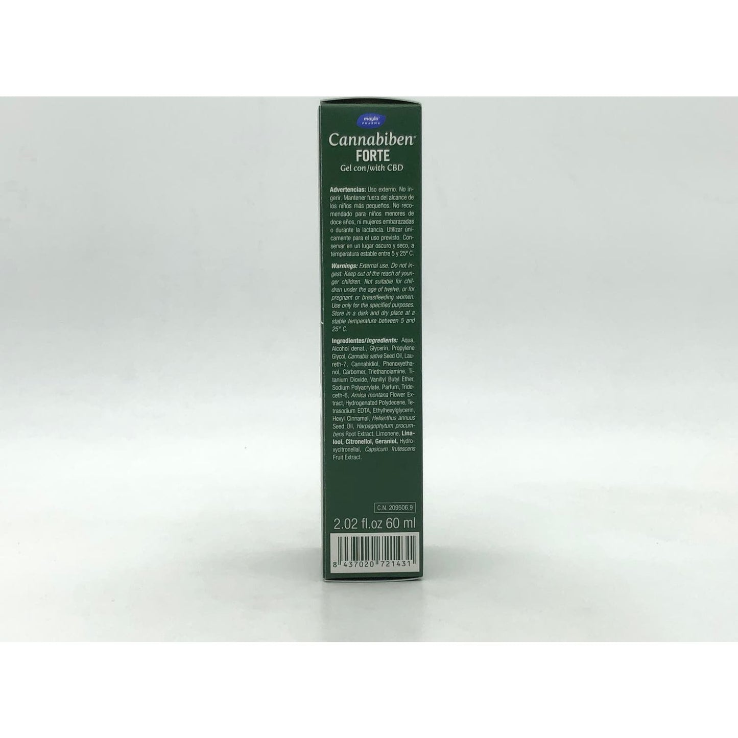 Cannabiben Gel Forte 60ml