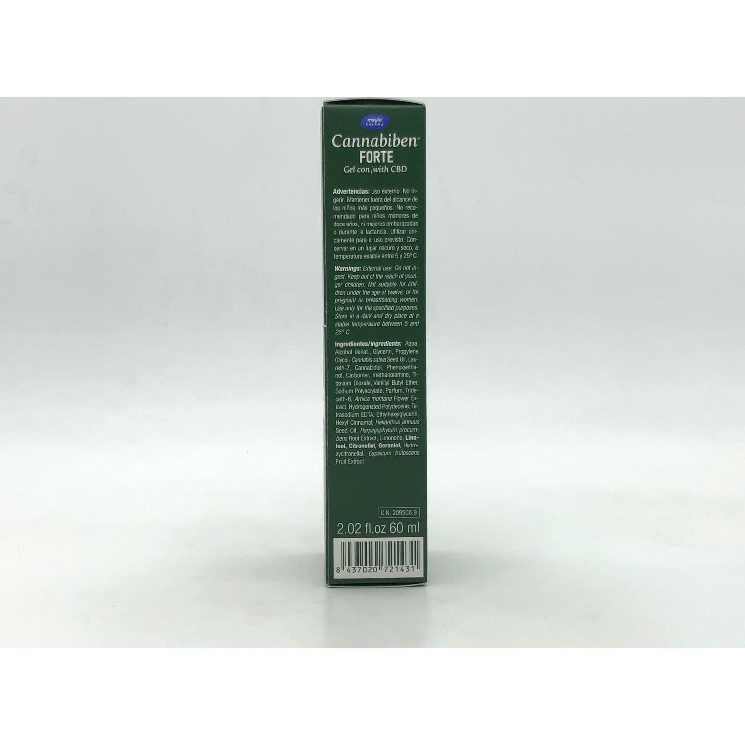 Cannabiben Gel Forte 60ml