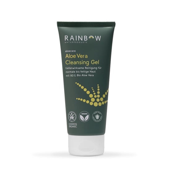 Rainbow Aloecare Aloe Vera Gel Limpiador 100ml