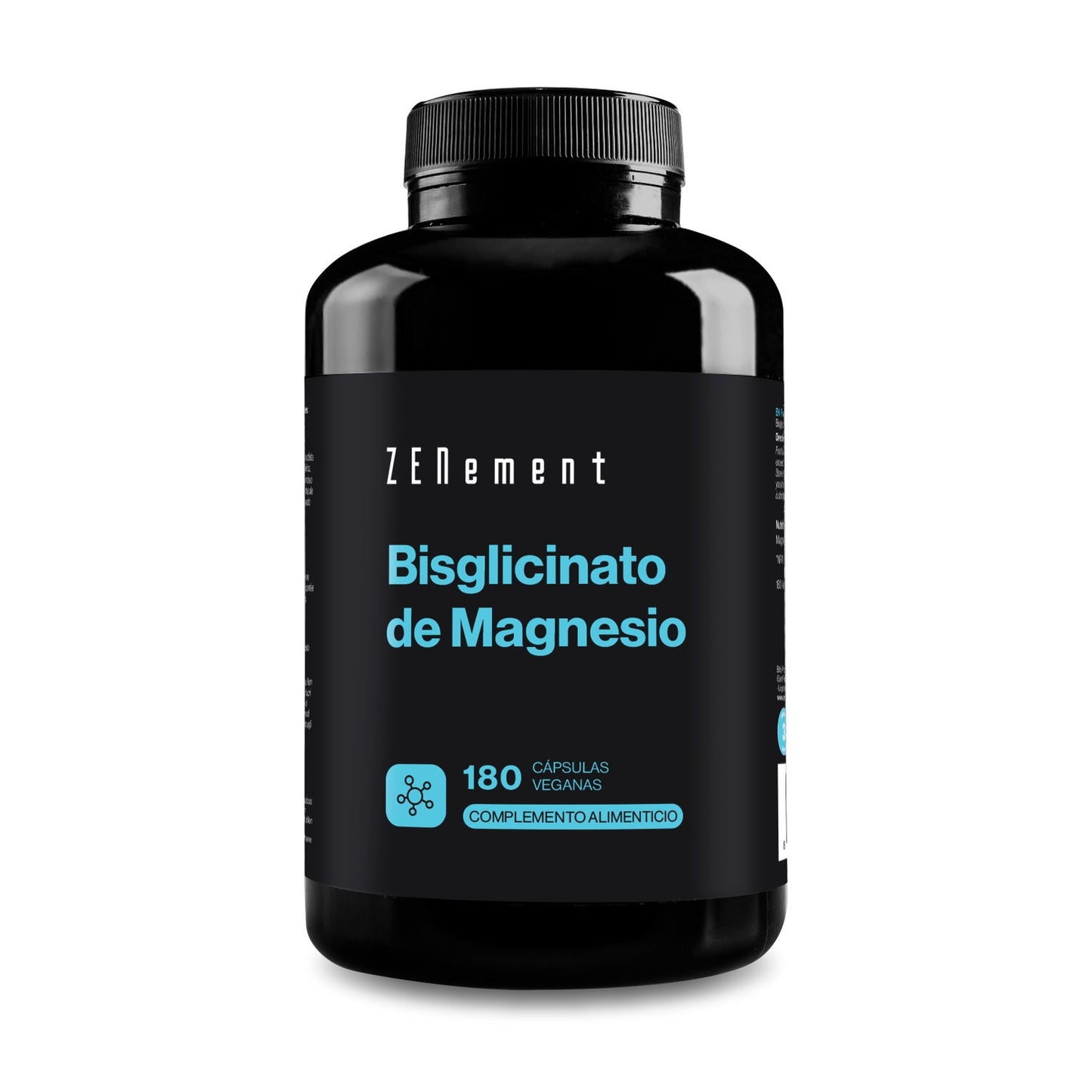 Zenement Bisglicinato de Magnesio 180vcaps