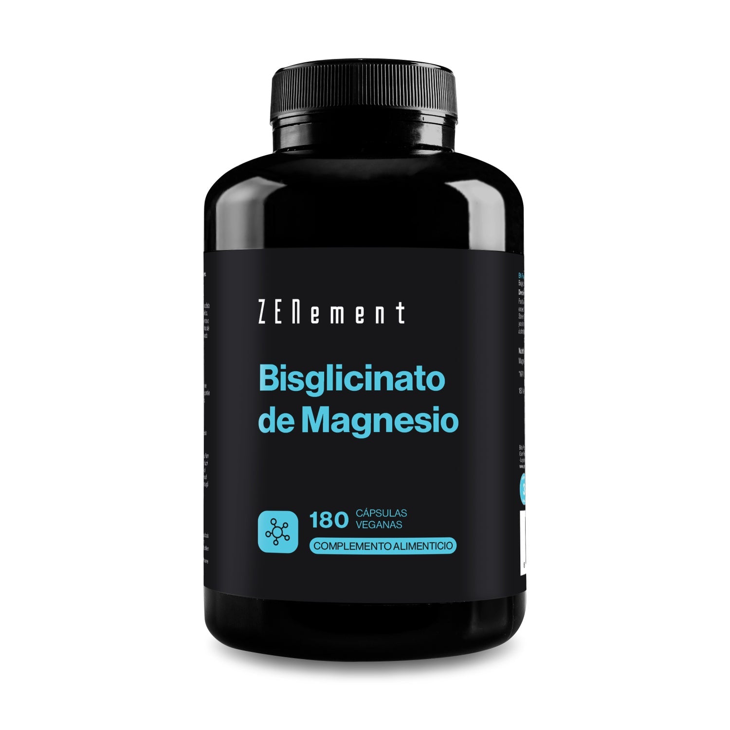 Zenement Bisglicinato de Magnesio 180vcaps