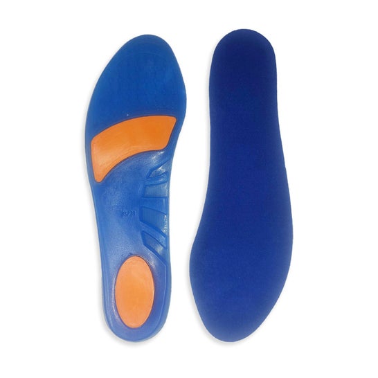 Vari+San Plantilla Forrada Hydrogel Talla 0 (35/36) 2uds