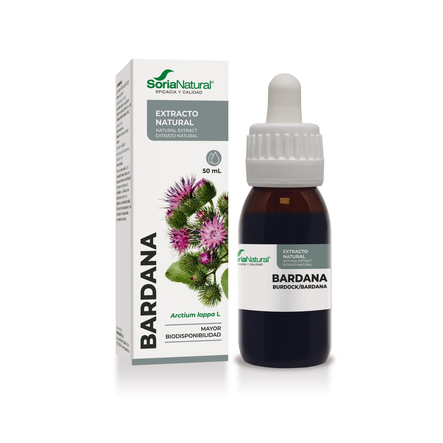 Soria Natural Bardana Extracto 50ml