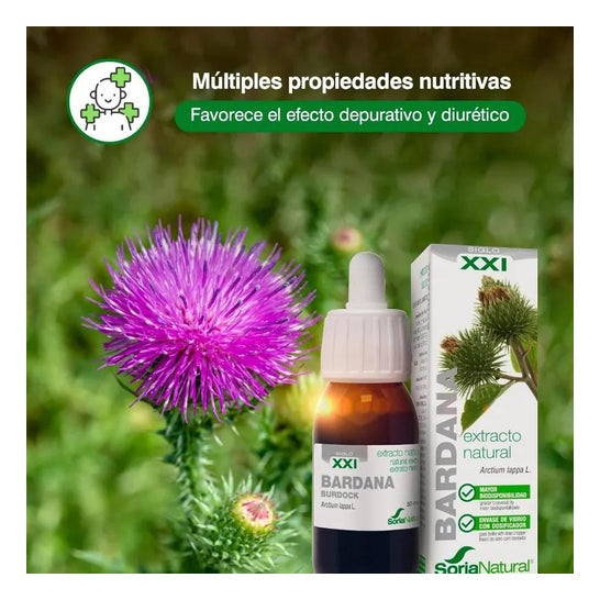 Soria Natural Bardana Extracto 50ml