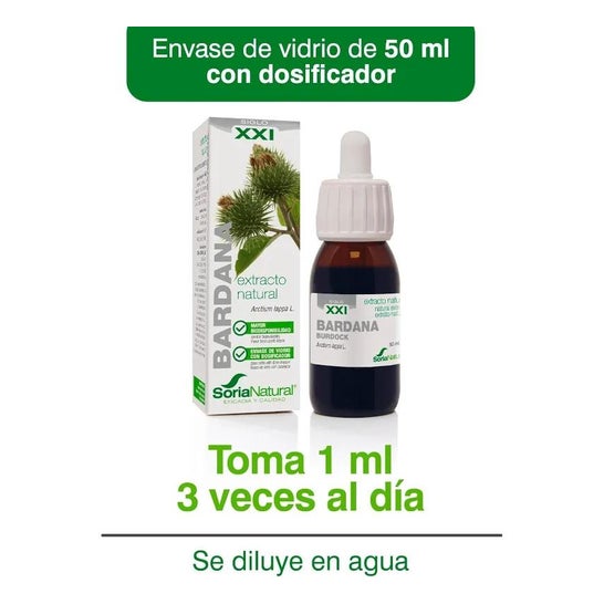 Soria Natural Bardana Extracto 50ml