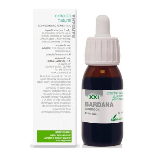 Soria Natural Bardana Extracto 50ml