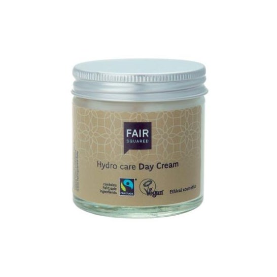 Fair Squared Crema Hidratante Facial de Argán Sin Plástico 50 ml