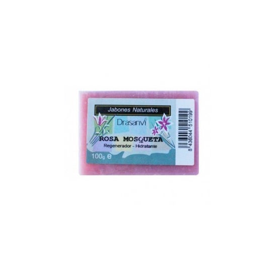 Drasanvi Jabón Rosa Mosqueta 100 g