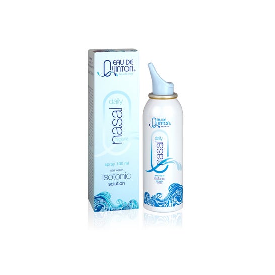 Eau de Quinton Daily Nasal Spray 100ml