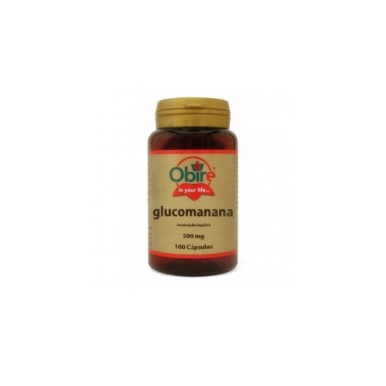 Obire Glucomanana 100cáps