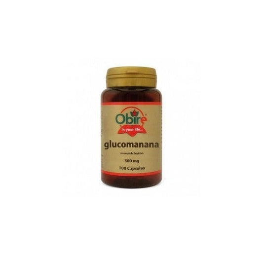 Obire Glucomanana 100cáps