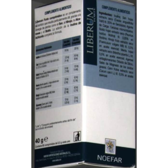 Noefar Liberum Forte 80comp