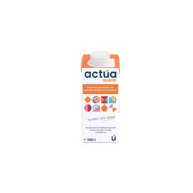 Actúa suero naranaja