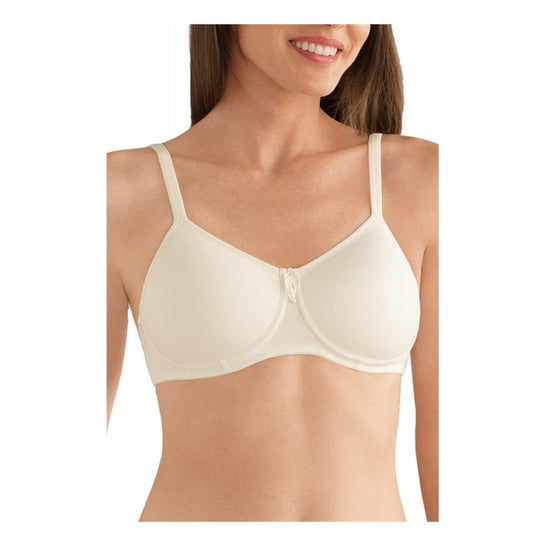 Amoena Sujetador Lara Sb0752 Blanquecino Talla 90 B 1 ud