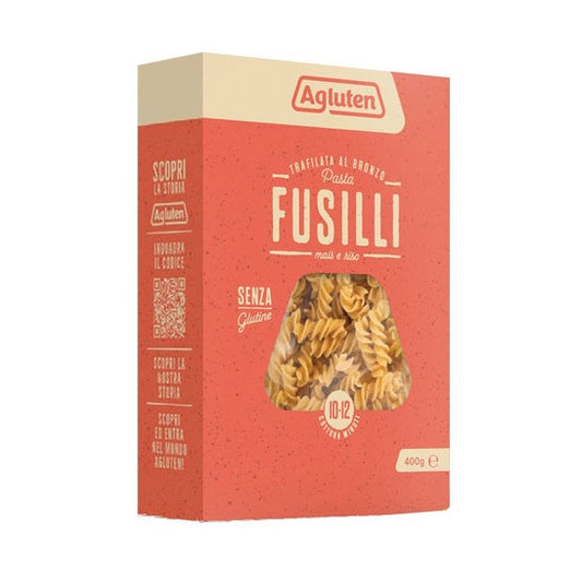 Agluten Pasta Fusilli Sin gluten 400 g