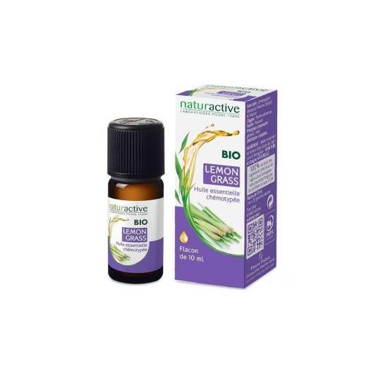 Aceite Esencial Naturactive Lemon grass Orgánico 10 ml