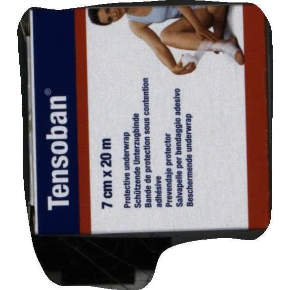 Tensoban protector del vendaje adhesivo 7 cm X 20 metros