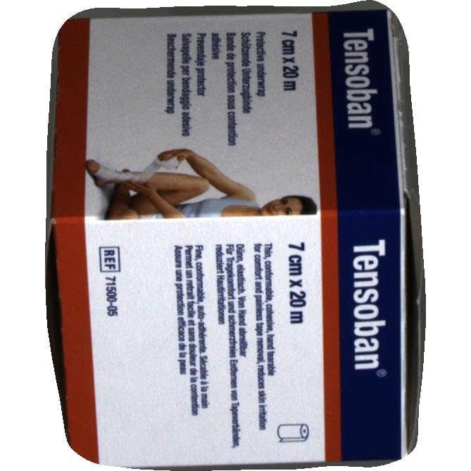 Tensoban protector del vendaje adhesivo 7 cm X 20 metros