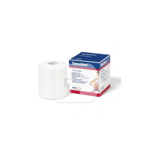 Tensoban protector del vendaje adhesivo 7 cm X 20 metros