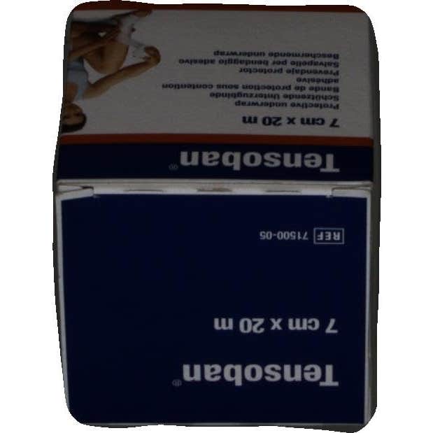Tensoban protector del vendaje adhesivo 7 cm X 20 metros