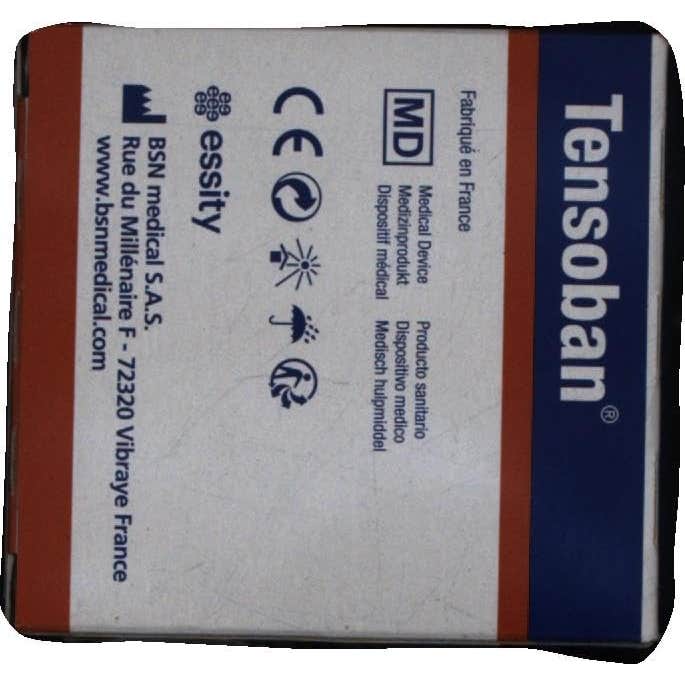 Tensoban protector del vendaje adhesivo 7 cm X 20 metros