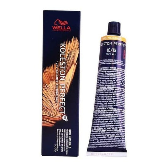 Wella Koleston Perfect Tinte de Cabello Rich Naturals 10-16 60 ml