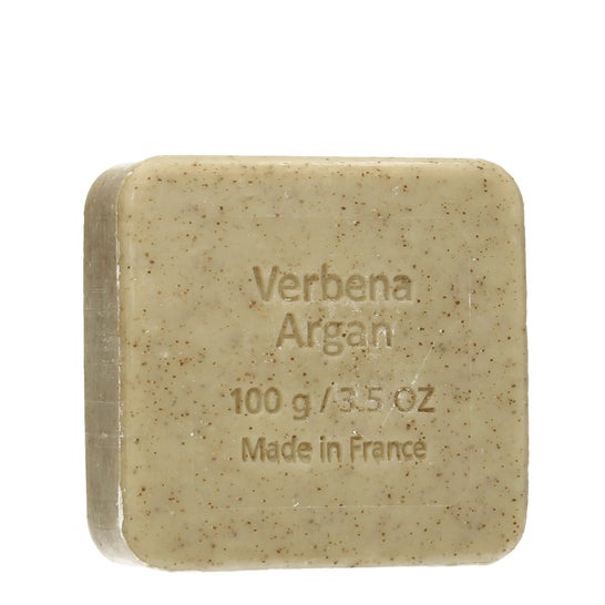 Savon du Midi Jabón Exfoliante Argán Verbena Bio 100 g