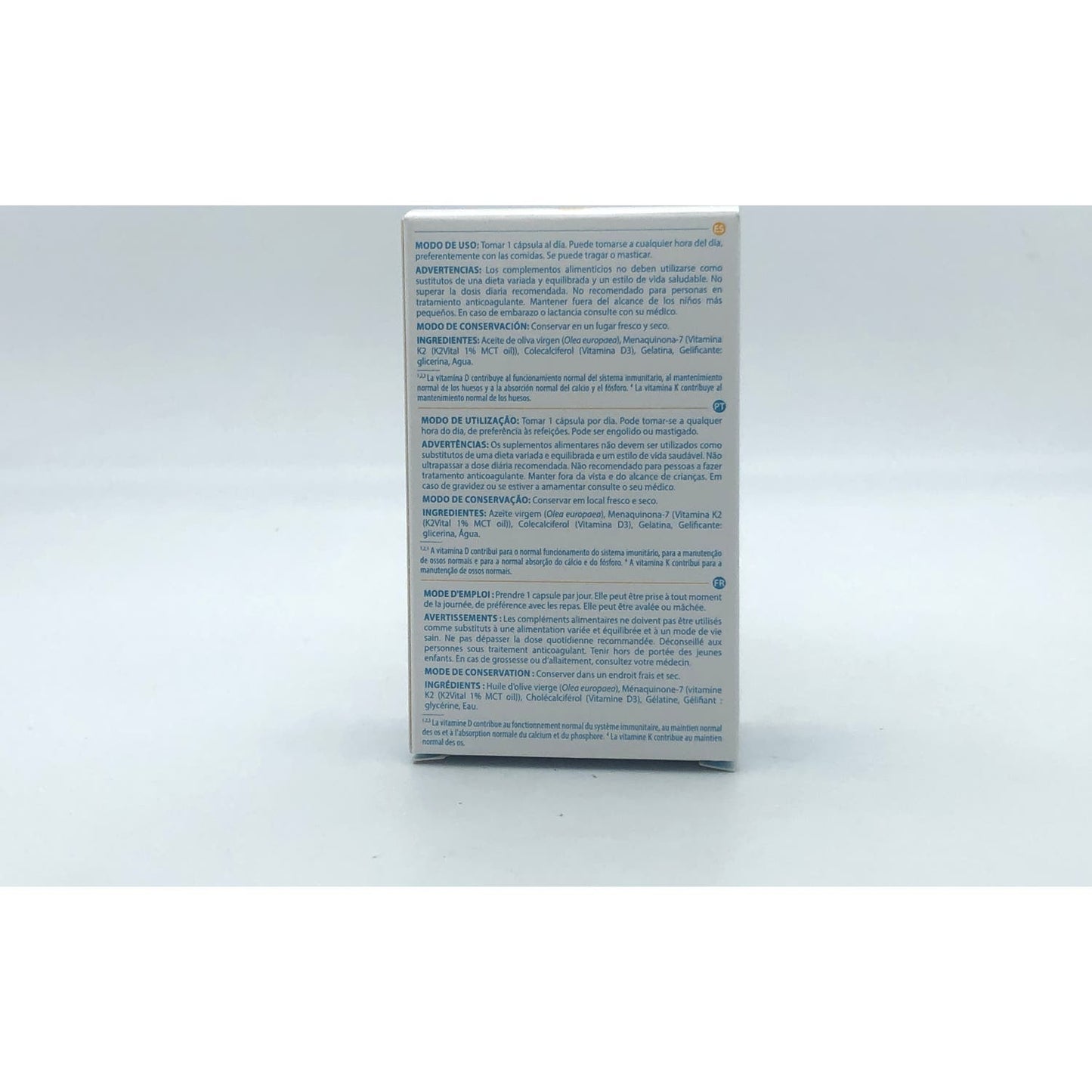 Procare Dcare K2: Vitamina D3+K2 84caps