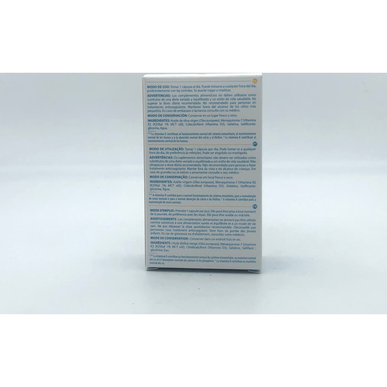 Procare Dcare K2: Vitamina D3+K2 84caps