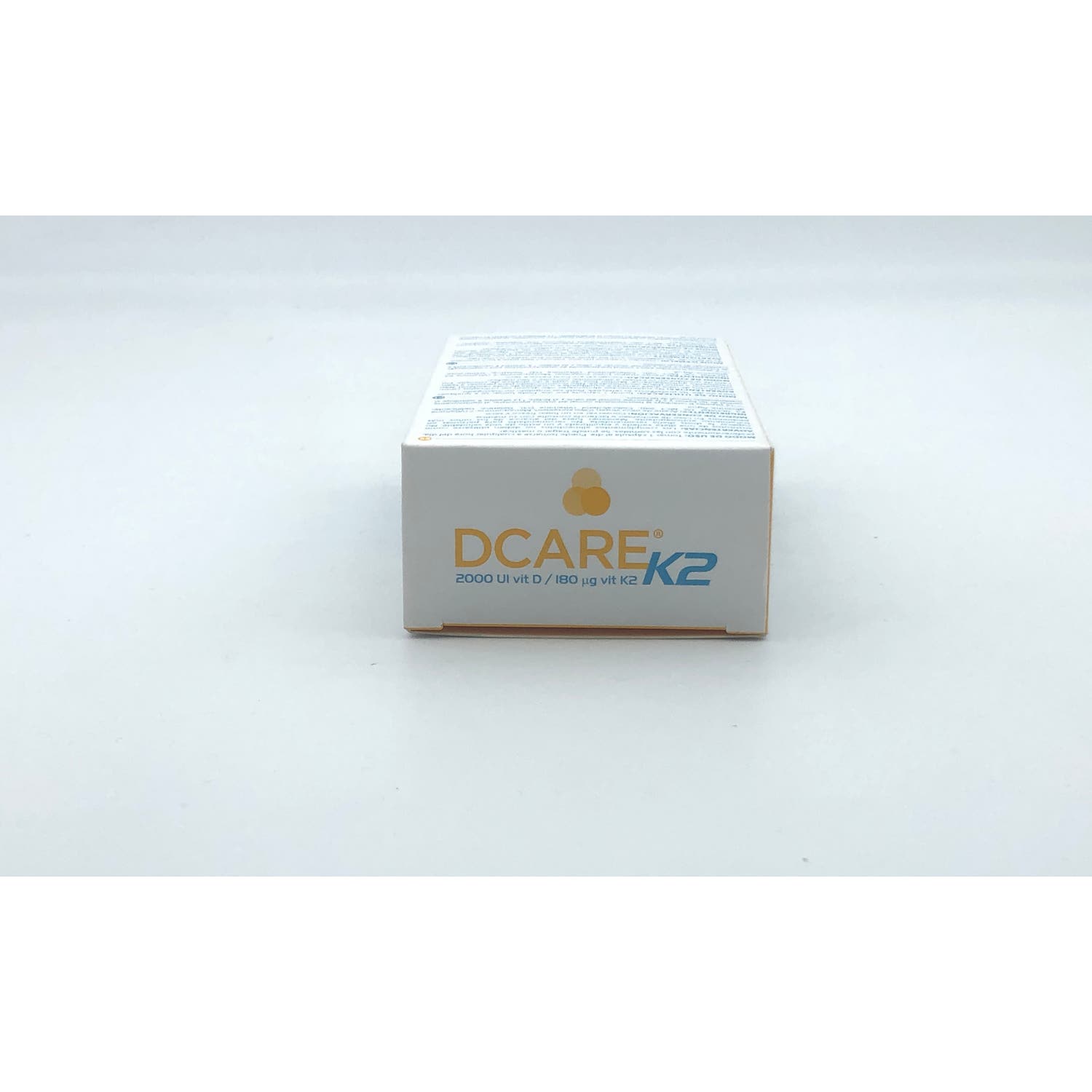 Procare Dcare K2: Vitamina D3+K2 84caps