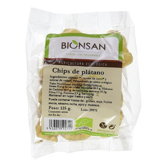 Bio goret Banana Chips Eco 125 g