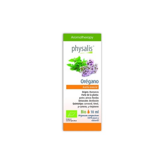 Physalis Aceite Esencial de Orégano Bio 10 ml