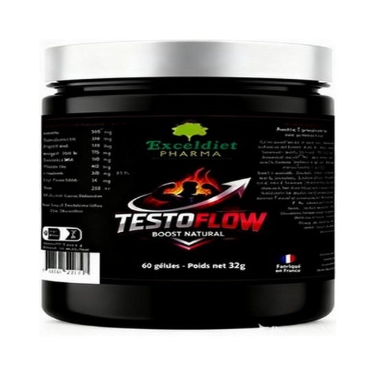 Exceldiet Pharma Testoflow 60 caps