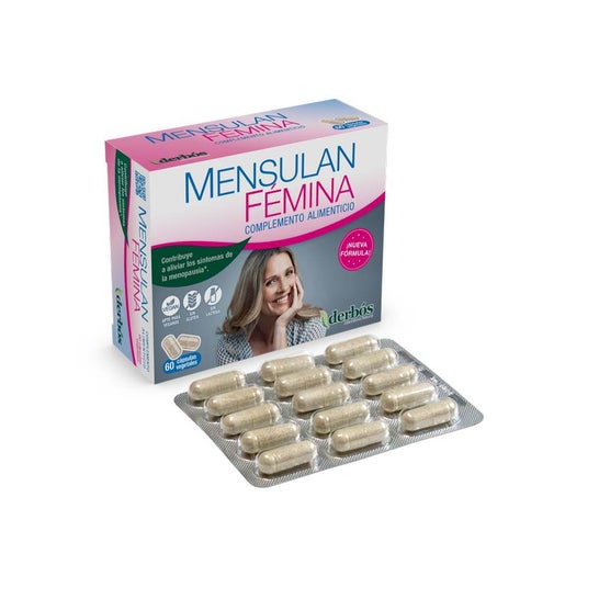 Derbós Mensulan 50 Fémina 60caps