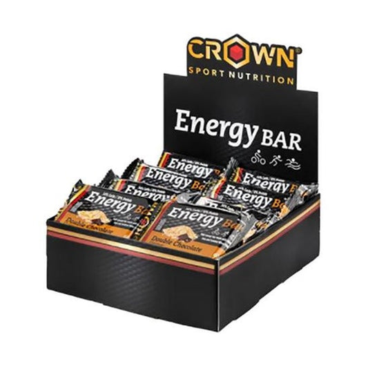 Crown Energy Bar Doble Chocolate 12x60g