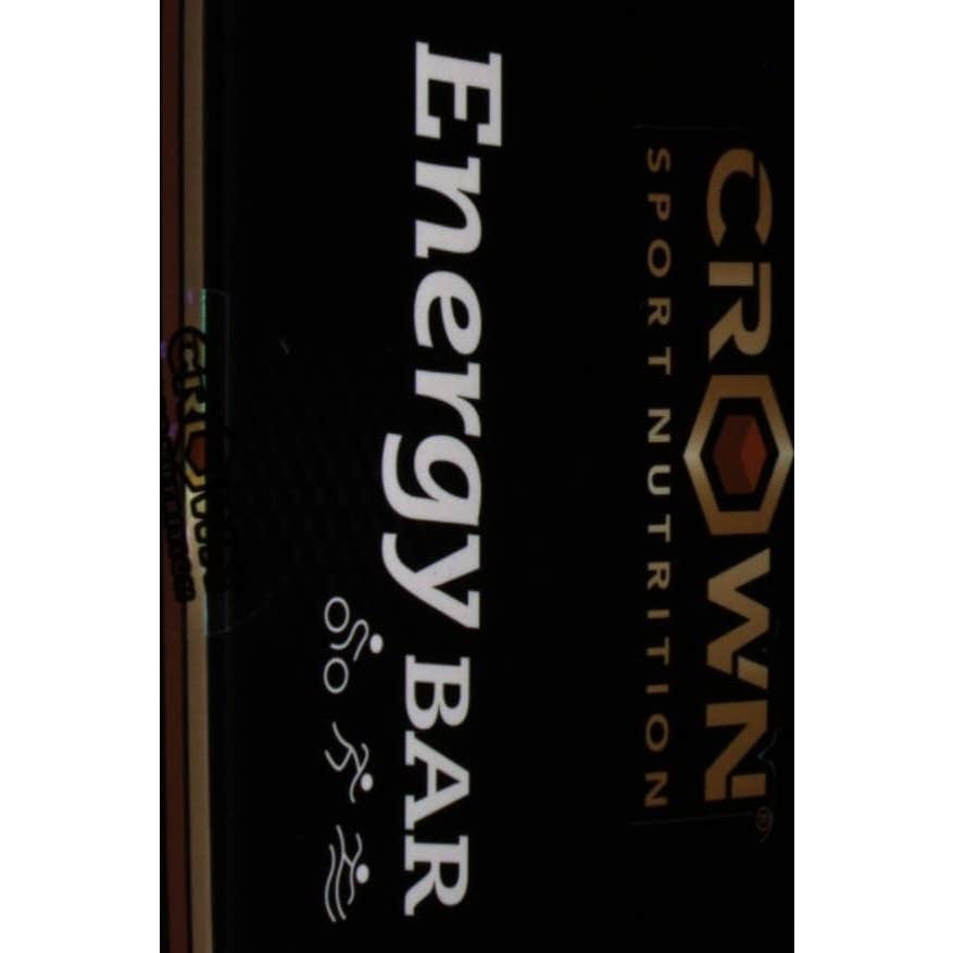 Crown Energy Bar Doble Chocolate 12x60g