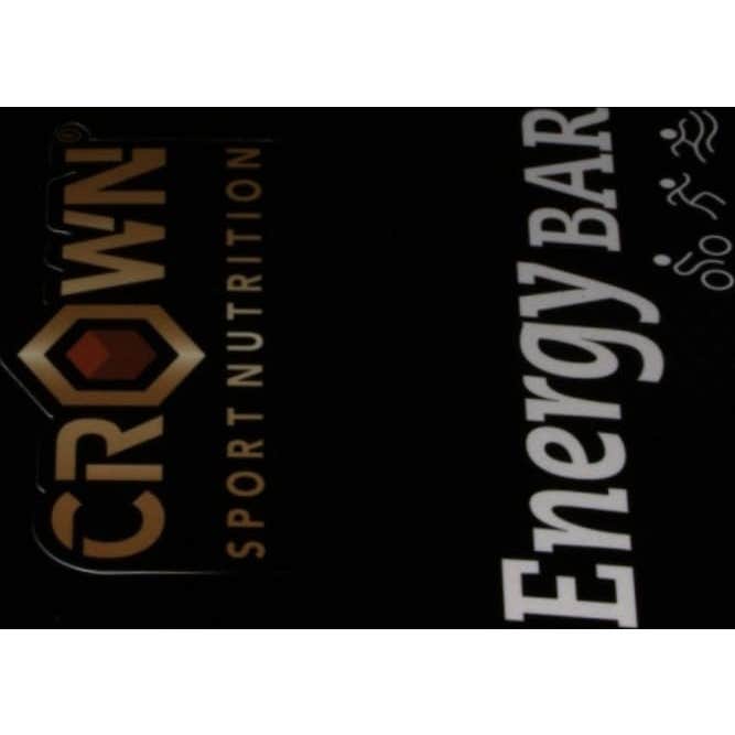 Crown Energy Bar Doble Chocolate 12x60g